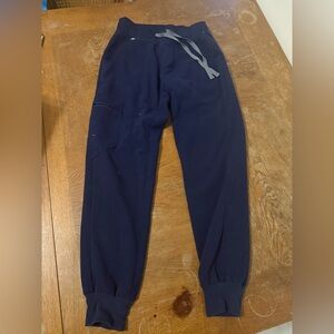 Figs joggers small navy blue